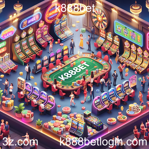 Descubra a Categoria de Jogos no k888bet: Diversão e Prêmios ao Seu Alcance