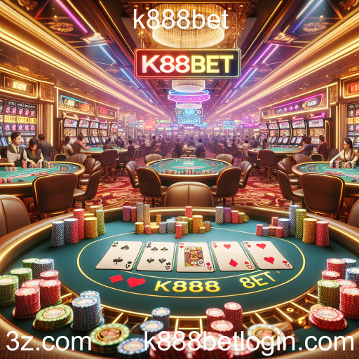 Descubra o Mundo do Pôquer no k888bet