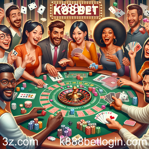 Descubra a Magia dos Jogos de Mesa no k888bet